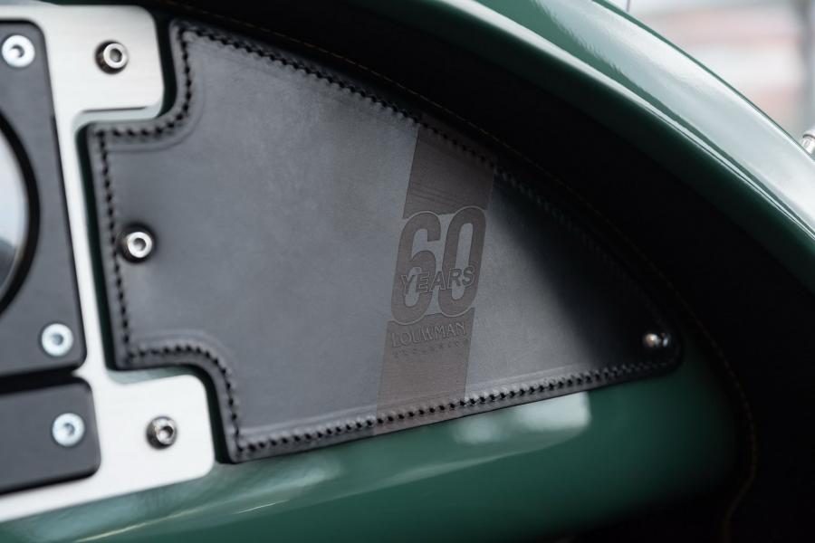 Детали экстерьера Morgan 3 Wheeler LE60 Limited Edition 2020 года  (фото 3 из 10)